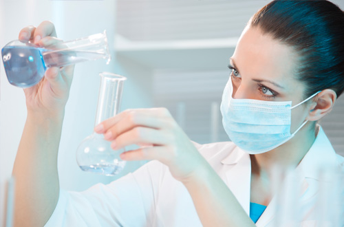 Hanging double marble bathroom cabinet